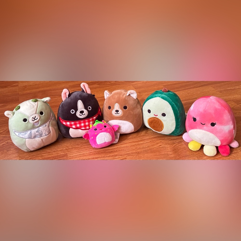 Squishmallows lots Bundle plush